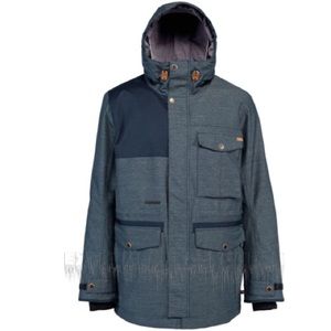 Men’s L1 Premium Goods Halsted Snowboard Peacoat